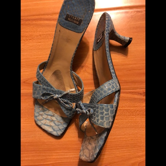 Stuart Weitzman reptile step in - Picture 1 of 7